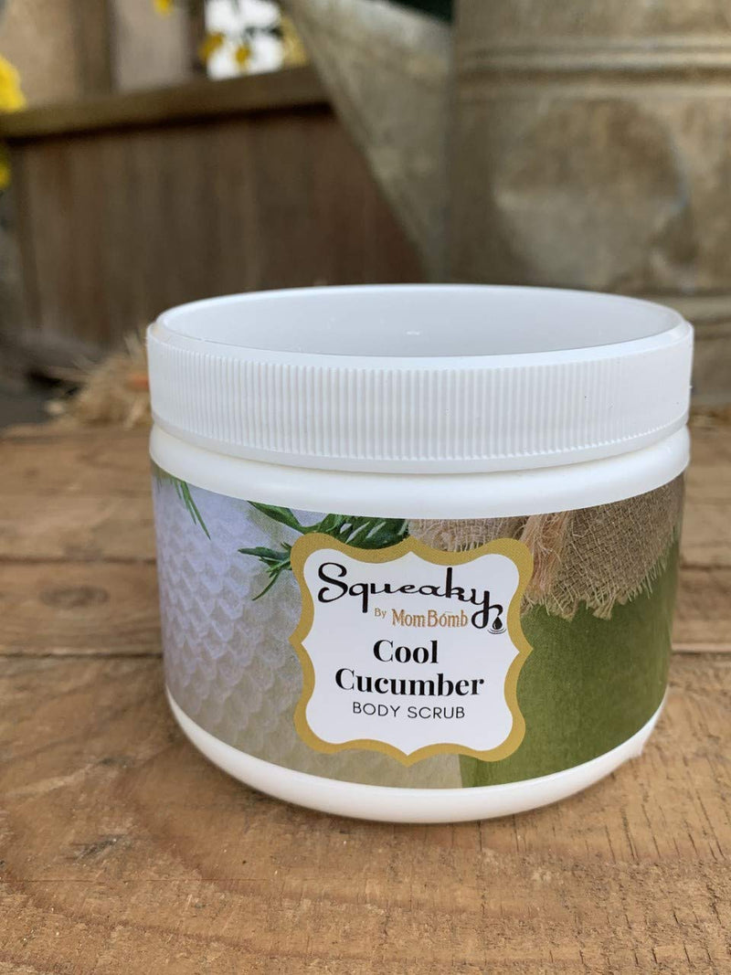 Body Scrub Cool Cucumber - This body scrub is perfect for exfoliating, refreshing and moisturizing your skin with luscious essential oils, sea salt and the delectable scent of cool cucumber. - BeesActive Australia