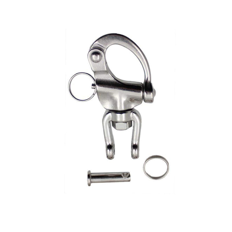 OSTARE 5" Swivel Snap Shackle for Sailboat Spinnaker Halyard &Diving - BeesActive Australia