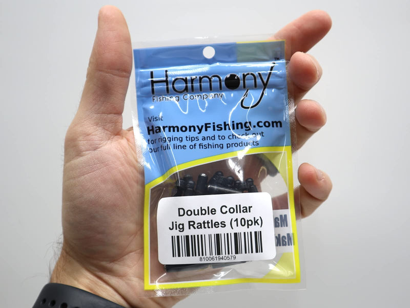 Harmony Fishing – Double Collar Slip-On Jig Rattles (10 Pack) - BeesActive Australia