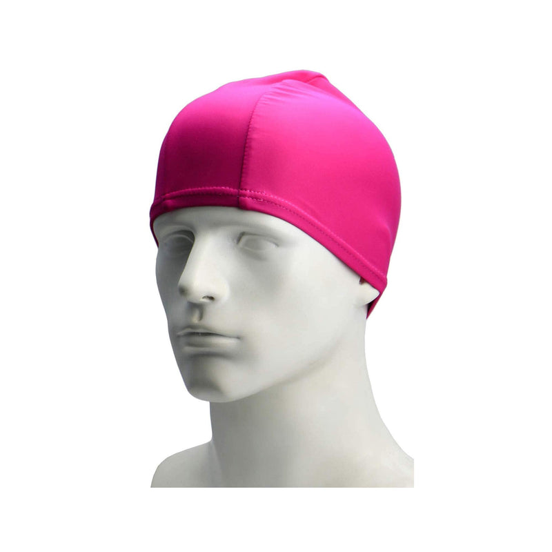 Leshang 4 Pack Solid Swim Caps, High Elasticity Swimming Caps, Woman Girls Men Kids One Size Swim Hats Pink Adult - BeesActive Australia