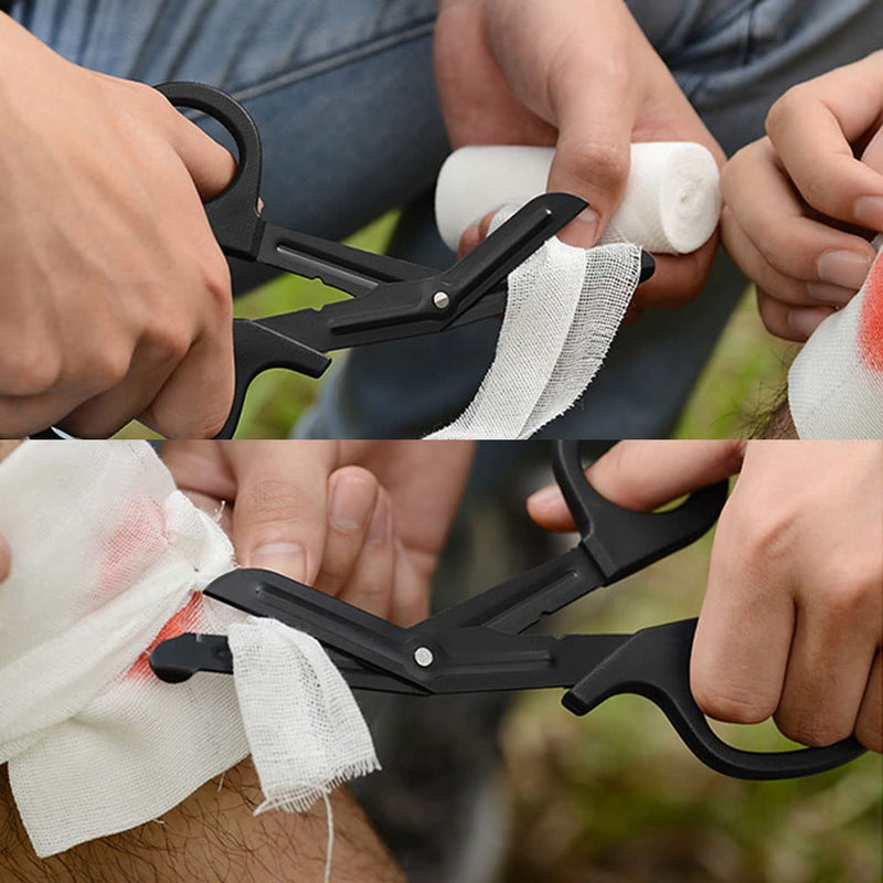 2 Pcs Trauma Scissors Bandage Scissors Utility Bandage Fire Rescue Cut Scissor for Nurses Emergency Room First Aid Scissors - BeesActive Australia