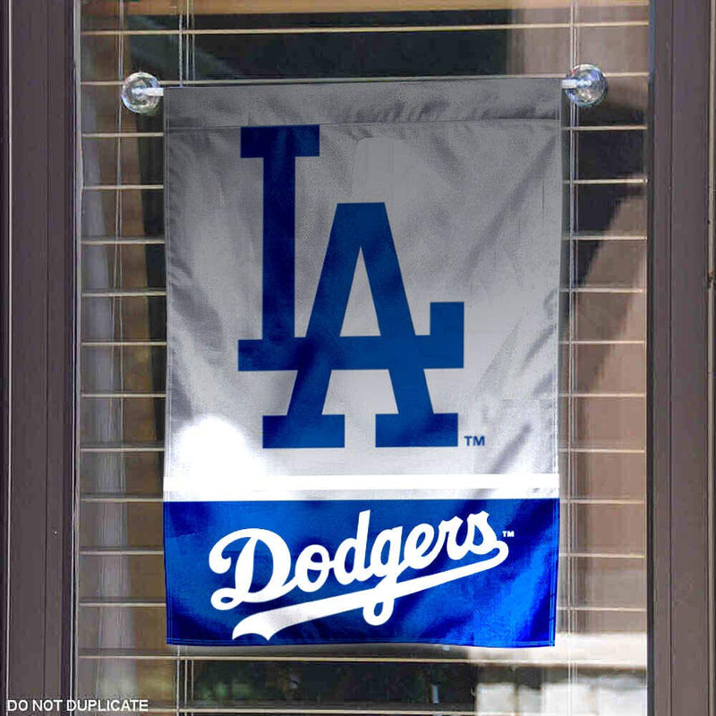 WinCraft Los Angeles Dodgers Double Sided Garden Flag - BeesActive Australia