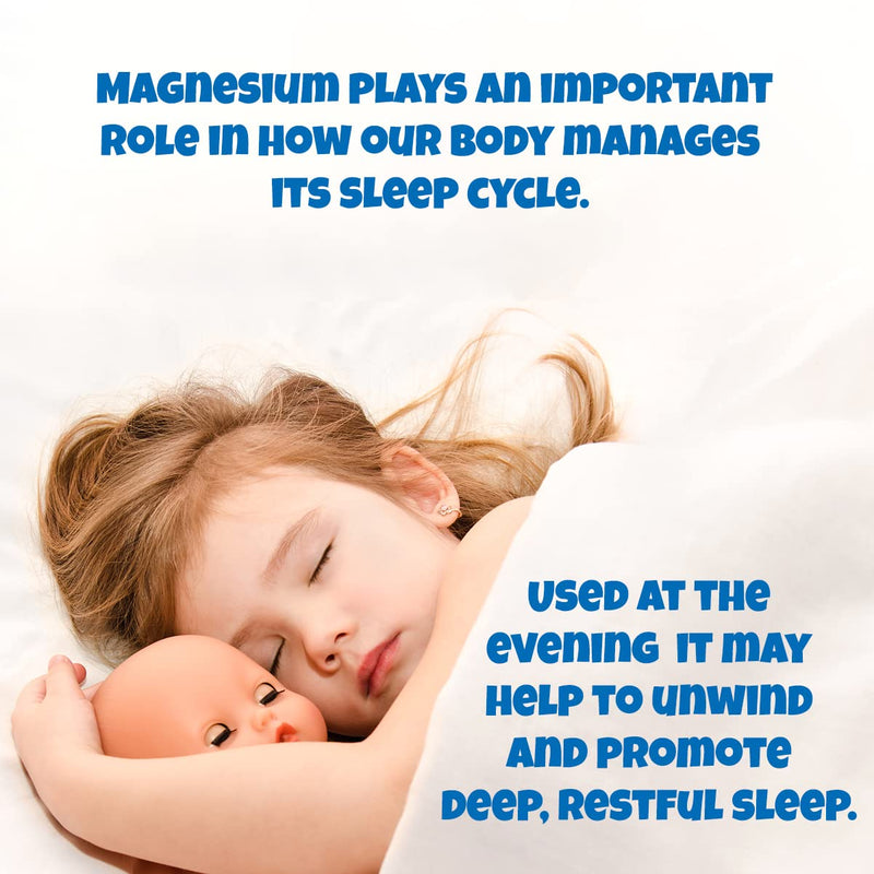 Health4All Kids Magnesium Chewable 90 Tablets (V) for Anxiety, Sleep, Ticks. Vegan Magnesium Citrate Sleep Aid for Kids. Tasty Magnesium for Kids - Tablets (not Gummies) Supplement 90 Count (Pack of 1) - BeesActive Australia