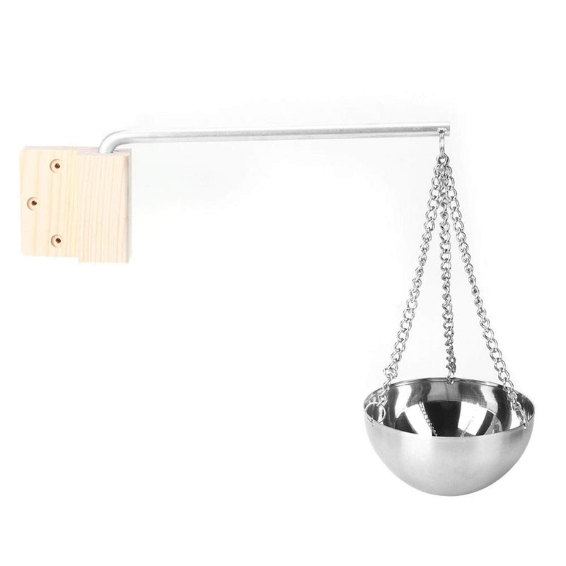 Sauna Aroma Bowl, Stainless Steel Sauna Aroma Bowl Cup Sauna Room Accessories for Sauna Room - BeesActive Australia