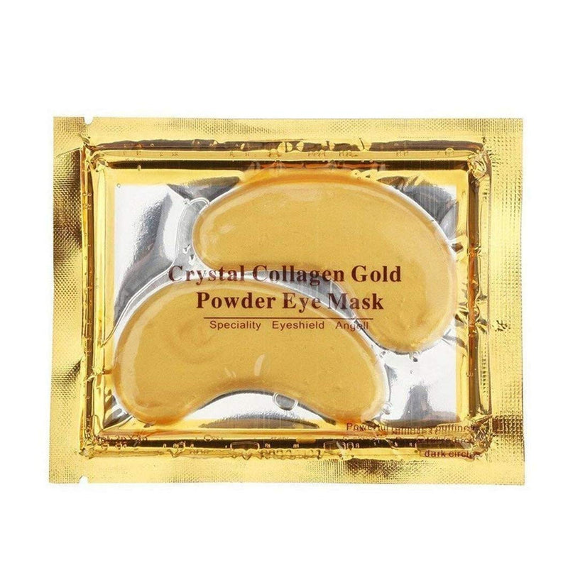 Ruzzut Under Eye Patches - 30 Pairs 24K Golden Collagen Under Eye Mask, Anti Aging Hyaluronic Acid Under Eye Gel Pads Reducing Dark Circles, Puffy Eyes & Eye Bags, Gold - BeesActive Australia