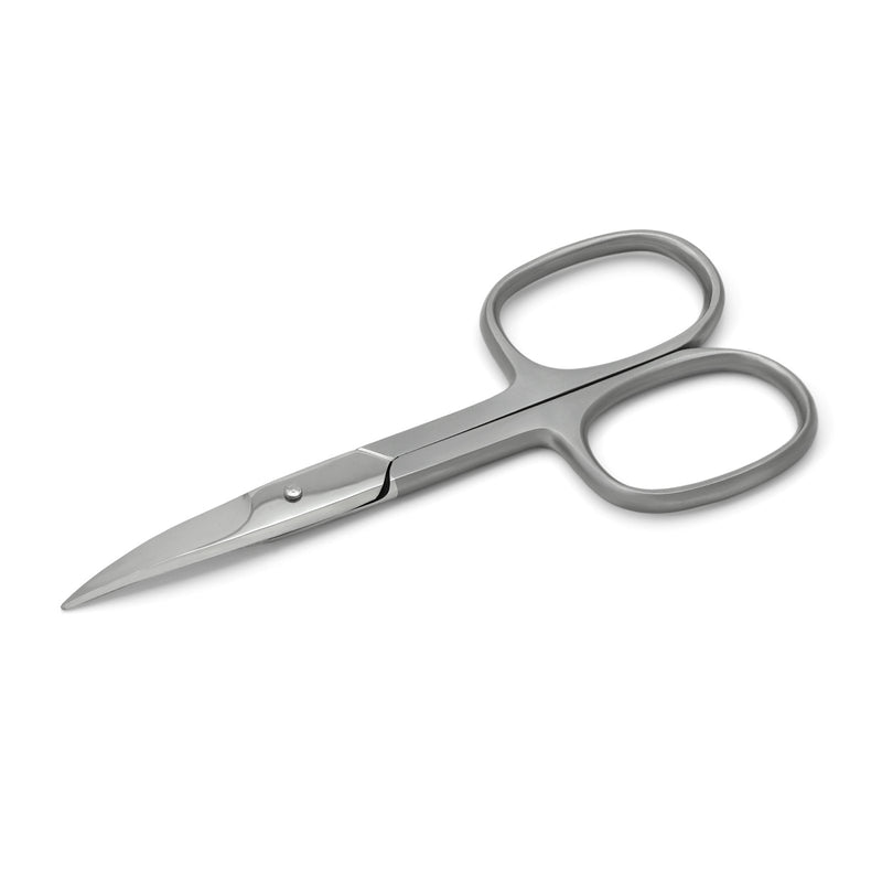 INOX Stainless Steel Micro-serrated Nail Scissors. Made by Hans Kniebes in Solingen, Germany - BeesActive Australia