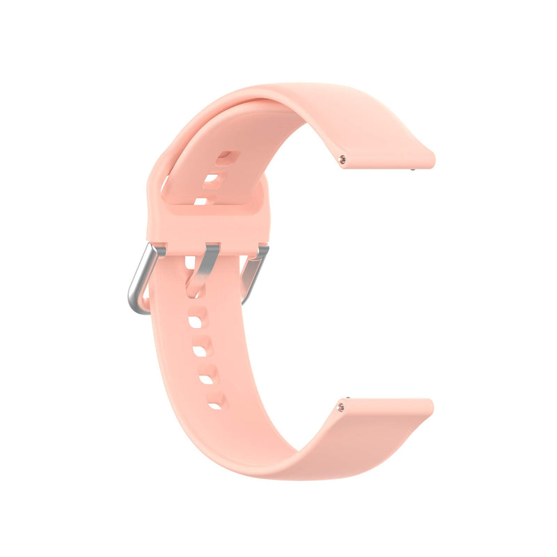 6-Pack Band Compatible with NiceFuse W3 Smart Watch Silicone Wristband, Waterproof Bracelet Replacement Strap for NiceFuse W3 - BeesActive Australia