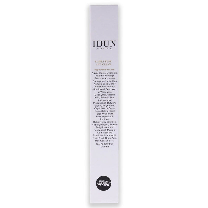 IDUN Minerals Mascara, Magna - Volume & Definition - Creates Perfect Separation - Nickel & Chromium Natural Pigments, Ophthalmologically Tested, Safe for Sensitive Eyes & Contact Lens - Black, 0.43 oz - BeesActive Australia