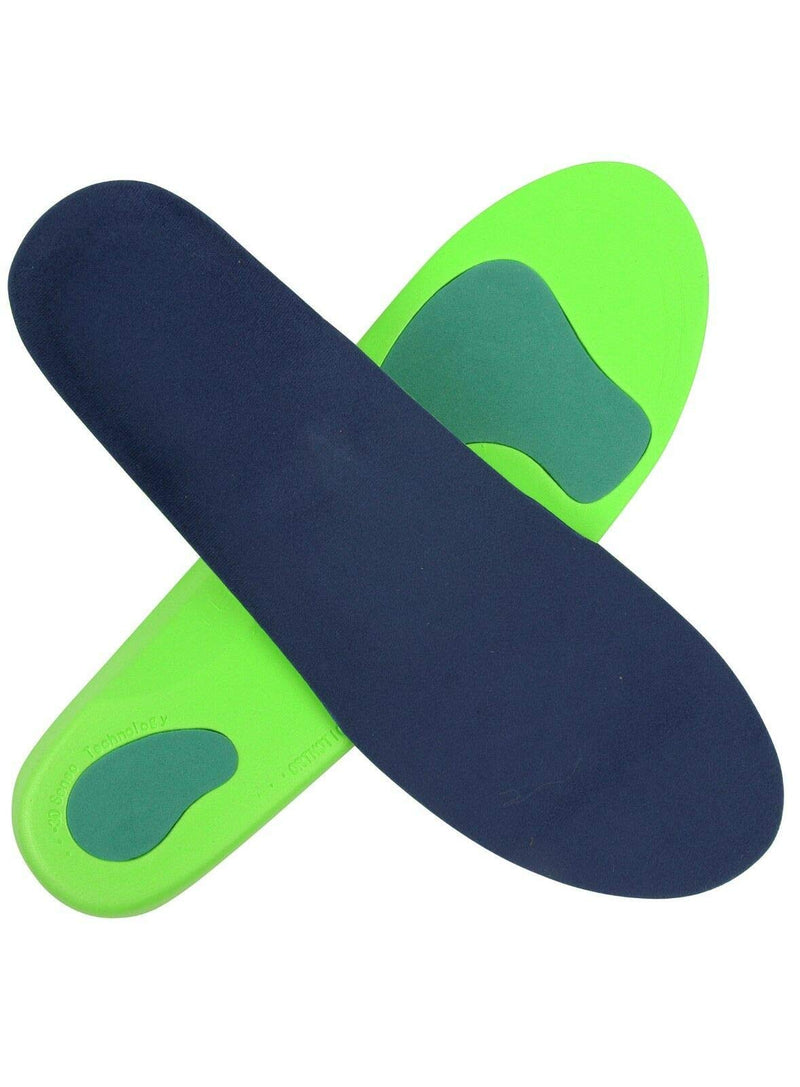 Orthotic Insoles Arch Support Back Heel Pain Treatment of Plantar Fasciitis (9-10.5 UK) 9-10.5 UK - BeesActive Australia