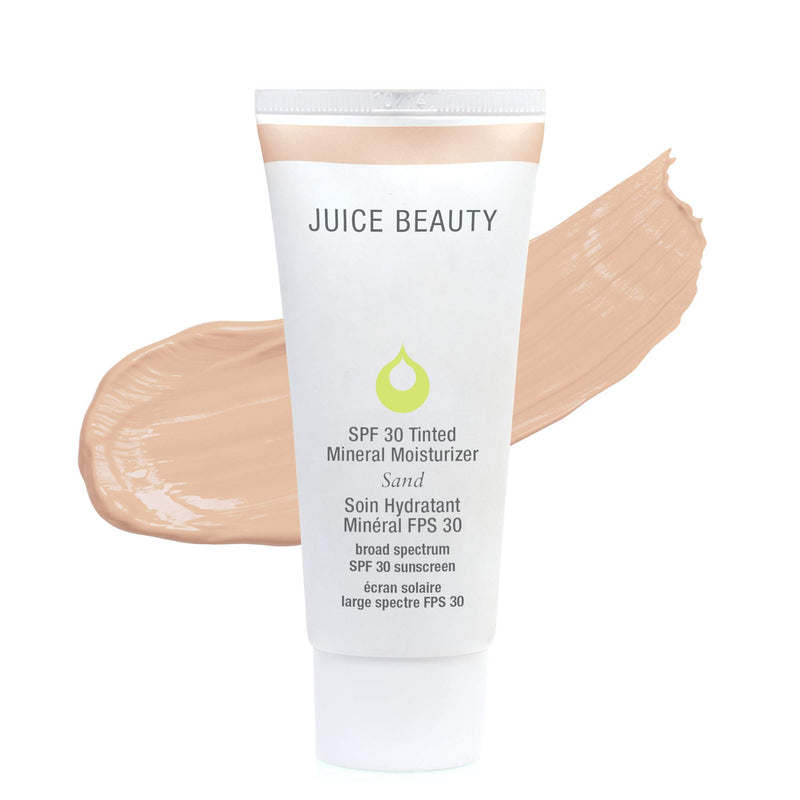 Juice Beauty SPF 30 Zinc Sunscreen with Vitamin E, 2 Fl Oz Sand - BeesActive Australia