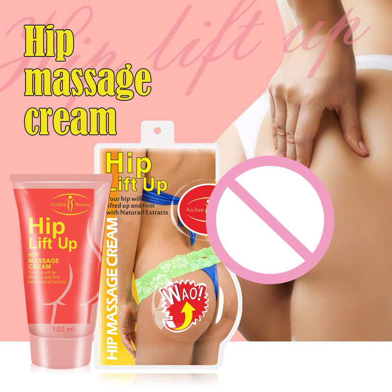 Hip Up Cream Herbal Extract Buttock Firm Massage Cream Making Big Ass Beautiful Line - BeesActive Australia