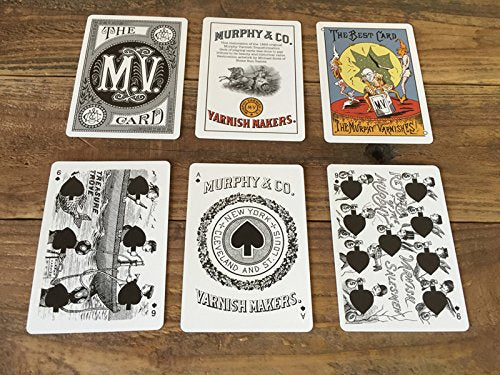 Andrew Dougherty Murphy Varnish Playing Cards - BeesActive Australia