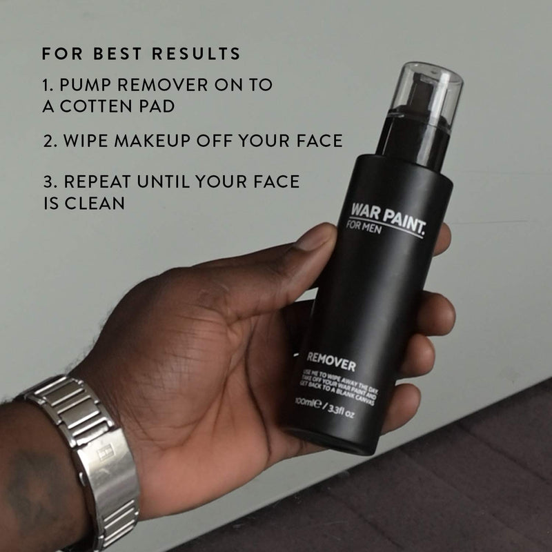 Warpaint for Men - Make Up Remover… - BeesActive Australia