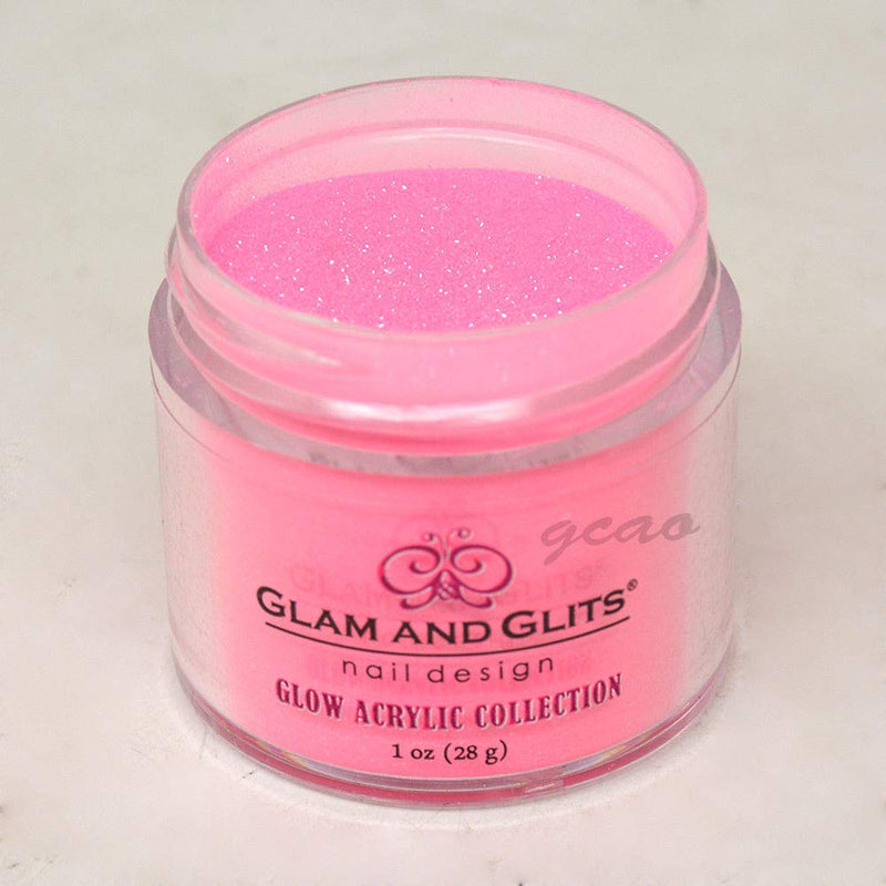 Glam and Glits ACRYLIC Glow in the Dark Dip Powder - Electric Love 2047 - BeesActive Australia