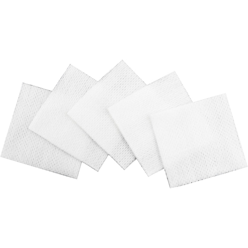 Qualicare None Woven 4PLY Sterile Gauze Medical Swabs Single Pack, 7.5cm x 7.5cm Sqaure - 25 Pack (125 Swabs) 5 Count (Pack of 25) - BeesActive Australia