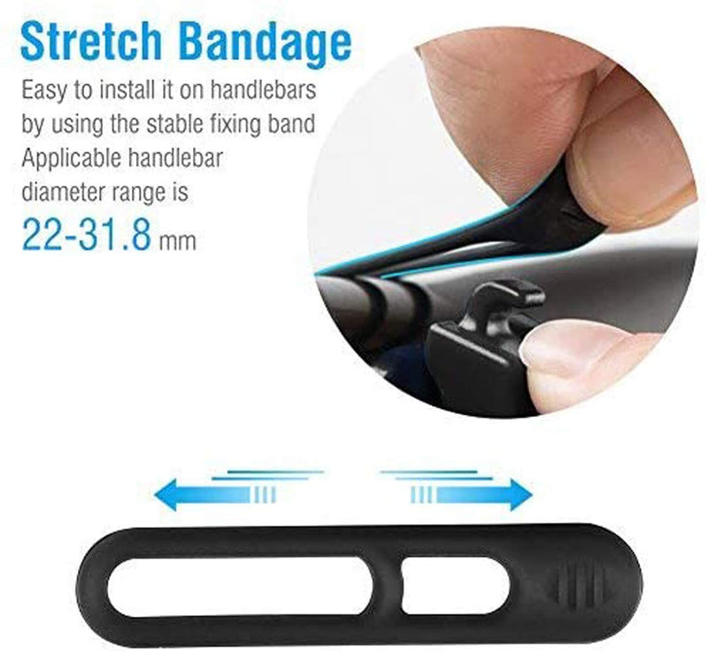 Electric Bike Horn Electronic Bicycle Bell,Latest 4 Soft Sound Modes with Rechargeable Battery,Volume Adjustment 50-120 DB,Waterproof Horn for Women Men Kids' Tricycles Scooter BMX MTB - BeesActive Australia