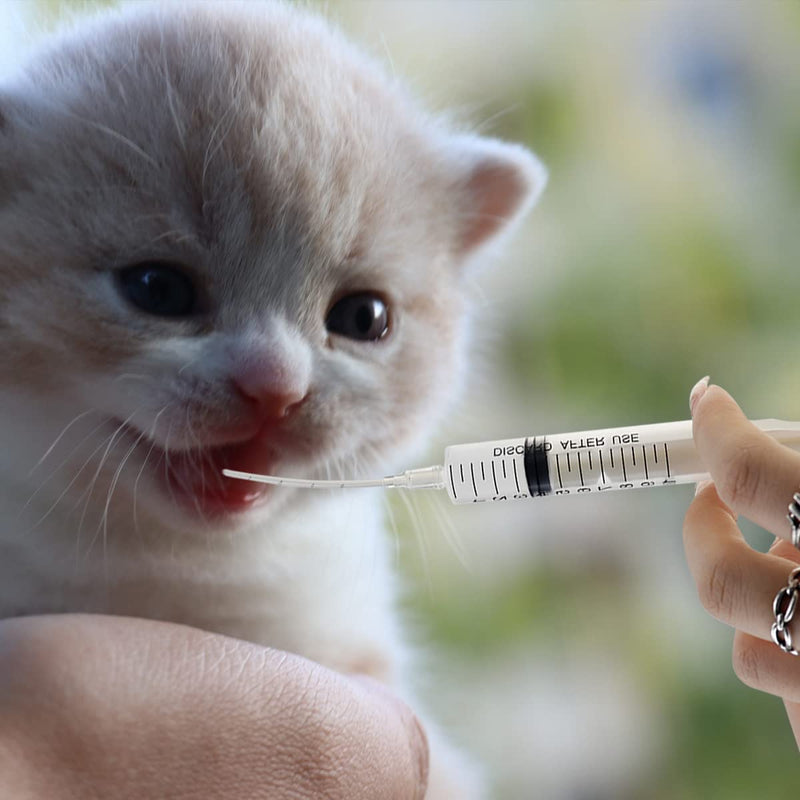 YOLUFER Bird Feeding Syringe with Soft Feeding Tubes Dental Irrigation Syringe Pet Feeding Syringe - BeesActive Australia