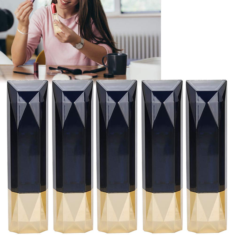 Empty Lip Gloss Tube, DIY Lip Balm Refillable Container Travel Cartoon Lip Gloss Bottle Container for Women and Girls (5pcs) - BeesActive Australia