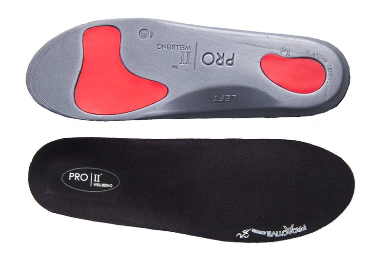 PRO 11 WELLBEING Proactive Sports Orthotic Insoles Arch and Plantar Fasciitis Support 9/10.5 UK - BeesActive Australia