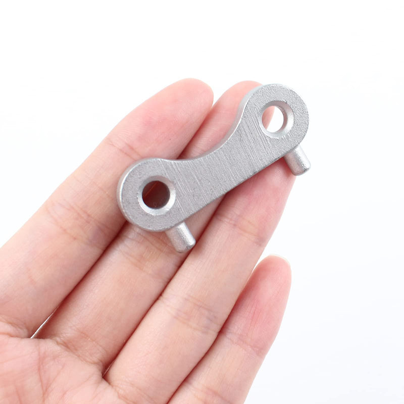 TBWHL 2 Pcs Boat Gas Cap Key Stainless Steel Gas Fuel Water Tank Deck Filler Spare Key for Marine Boat Yacht - BeesActive Australia