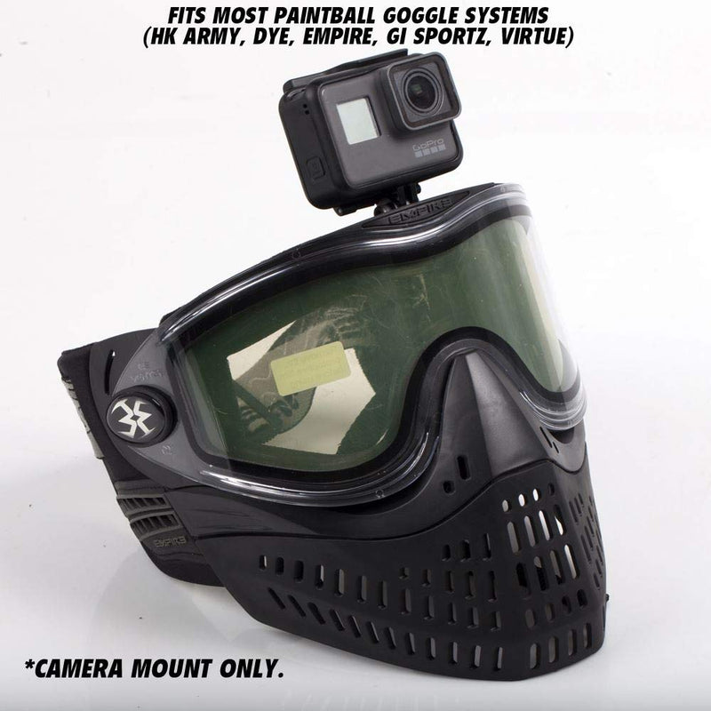 [AUSTRALIA] - HK Army Paintball Goggle Mask Camera Mount Silver 