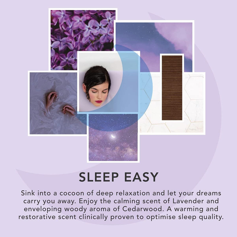 Sunday Rain Sleep Easy Polishing Body Scrub for Dry Skin, Calming Lavender Scent, Vegan and Cruelty-Free, 265g - BeesActive Australia