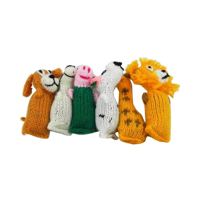 Chilly Dog Barn Yarn Hand Knit Wool Cat Toy with Catnip 6 Pack - BeesActive Australia