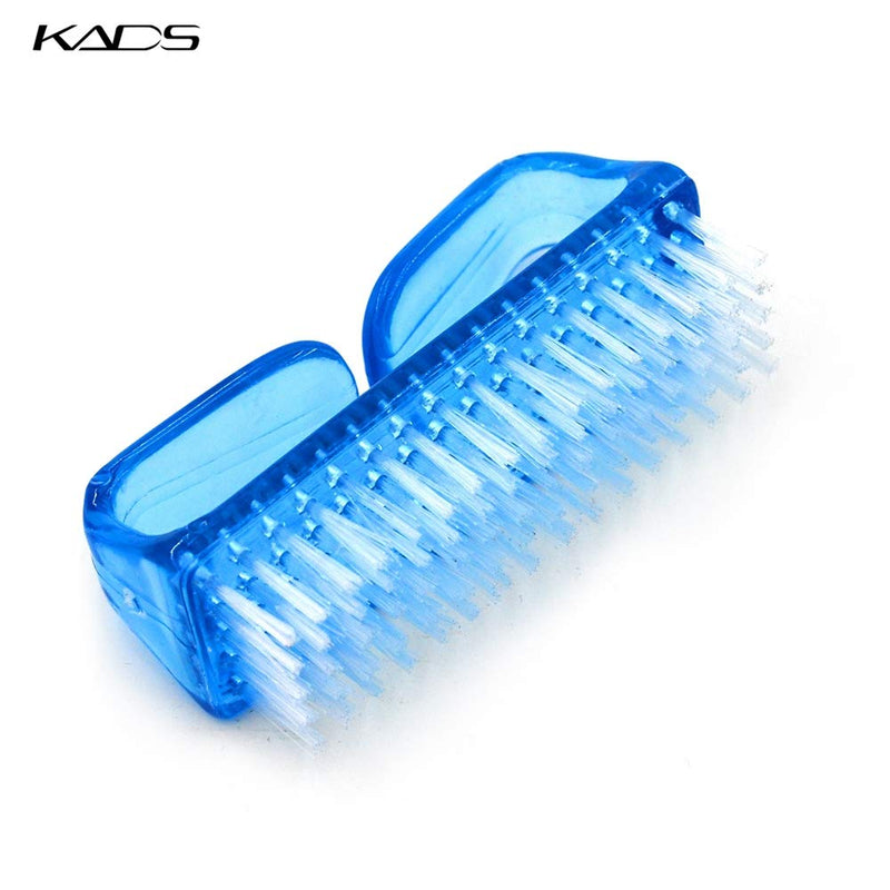 KADS Nail Art Set with 10 Nail Remove Caps 1 Nail Pusher 1 Nail File 2 Nail Brushes 600Pcs Cotton Nail Clean Wipes - BeesActive Australia