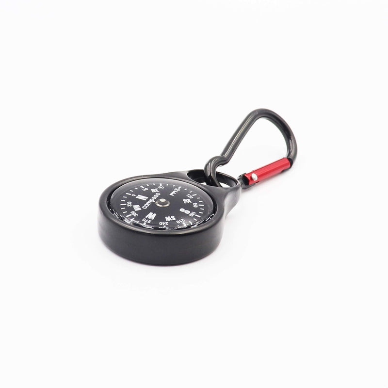 DETUCK Compass Keychain Portable Metal Survival Compass for Hiking Camping Outdoors - BeesActive Australia
