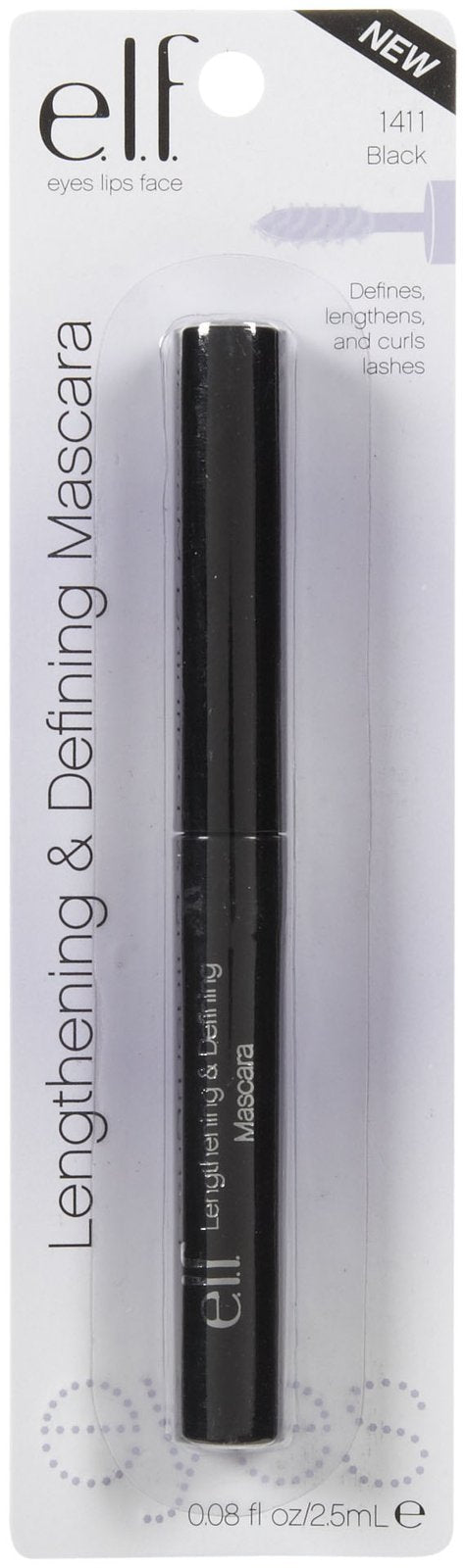 e.l.f. Lengthening and Defining Mascara, Black, 0.08 Ounce - BeesActive Australia