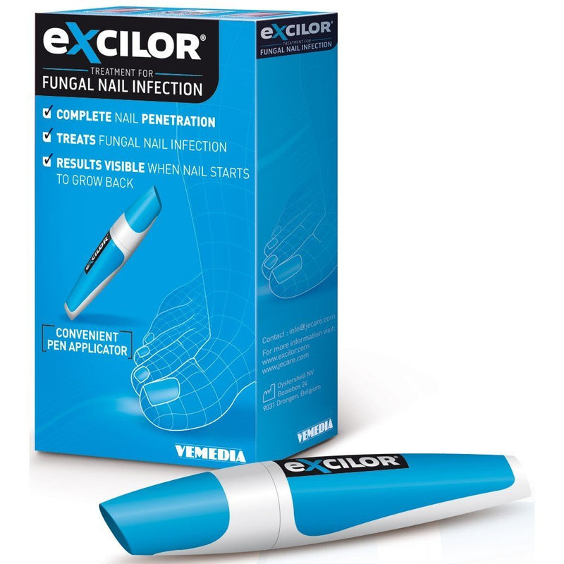 Excilor Nail Fungus Treatment Pen, Anti-Fungal Nail Treatment & Repair for Fingernails and Toenails, Restores Beautiful & Healthy Nails - BeesActive Australia