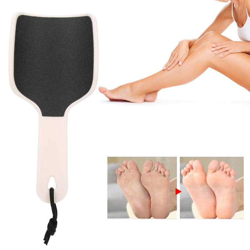 Foot File Foot Rasp Convenient Durable Pedicure Tool for Foot Care for Dead Skin for Home Use for Men and Women (Beige) Beige - BeesActive Australia