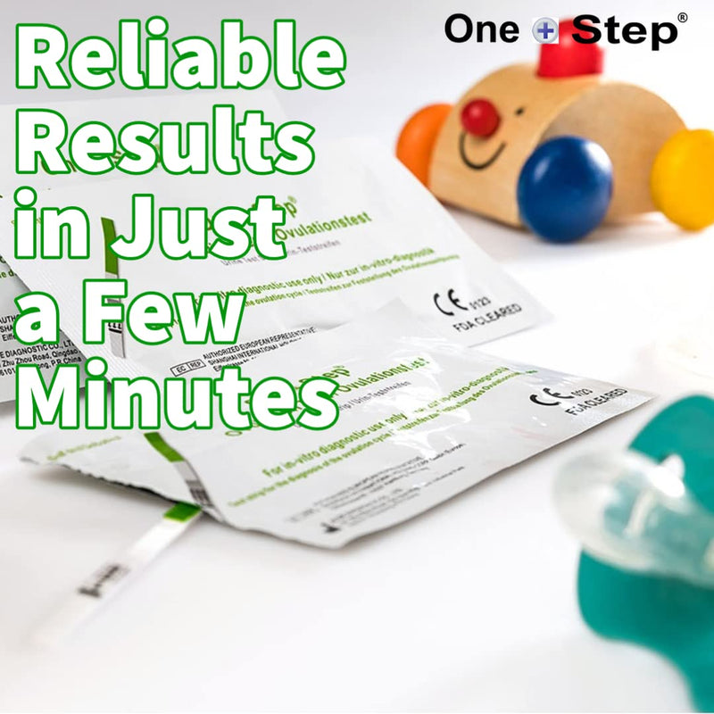 30 x One Step Ovulation Strips 20miu/ml Test Kit Sensitive Fertility Predictor Testing Sticks (Wide Width) - BeesActive Australia
