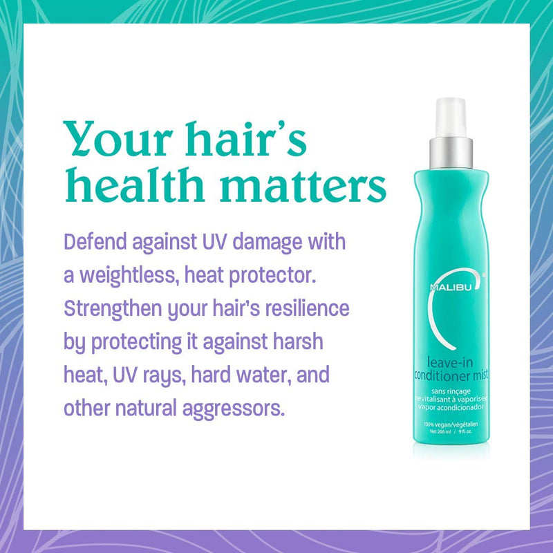 Malibu C Leave-In Conditioner Mist, 9 Fl Oz - BeesActive Australia