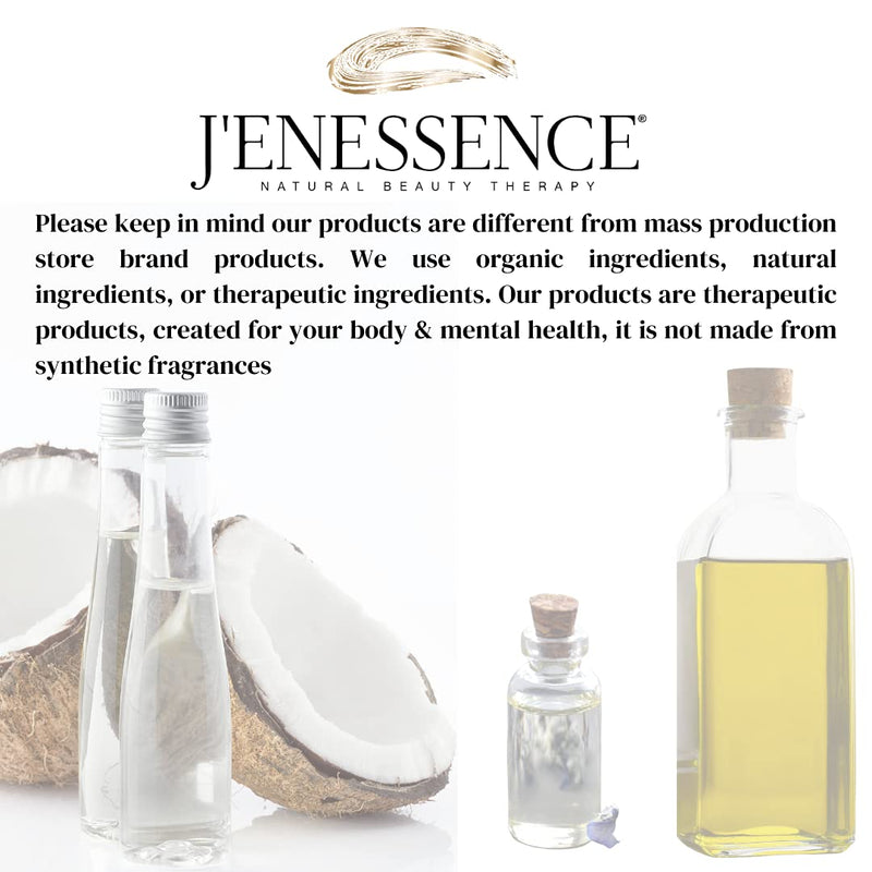 J'enessence Natural Body Lotion Rose, Neroli, Tea Tree, Therapeutic, Skin Nourish, Skin Refine, Parabens Free, Cruelty Free, Vegan - BeesActive Australia