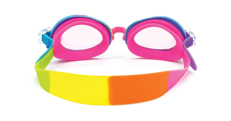 Juice Box unisex child Kids Goggles Swimwear Cover Up Set, Rainbow, One Size US - BeesActive Australia