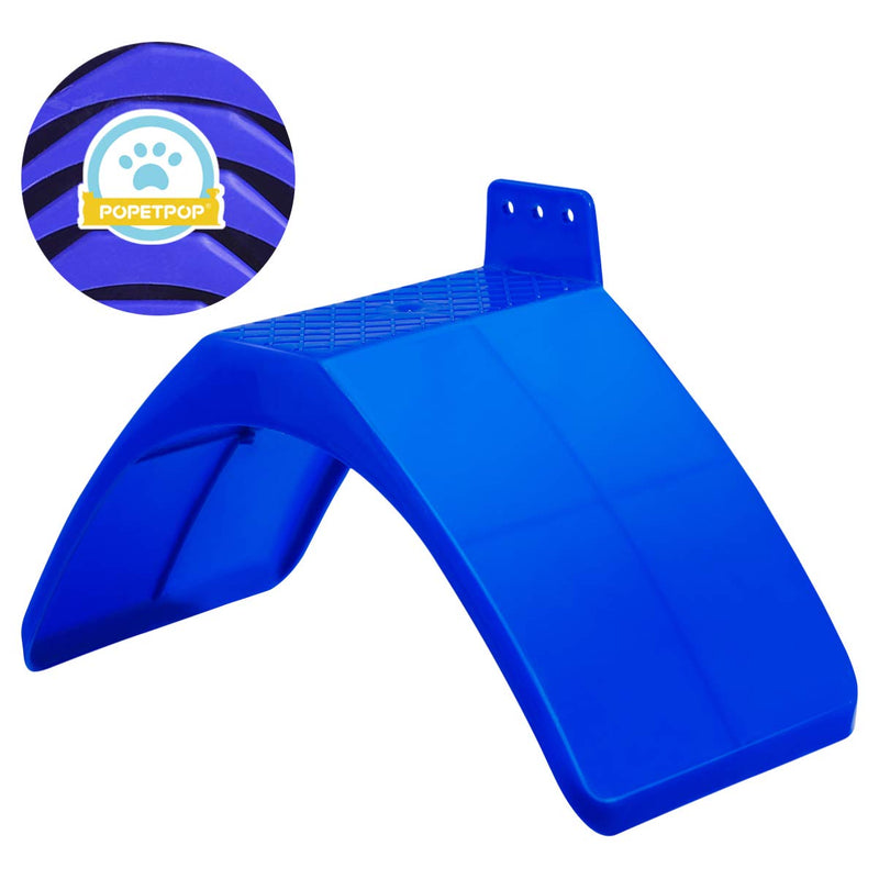 POPETPOP Pigeon Rest Stand-10pcs Plastic Pigeon Perch Dove Rest Stand Frame Grill Dwelling Pigeon Perches Roost for Bird Supplies (Blue) - BeesActive Australia
