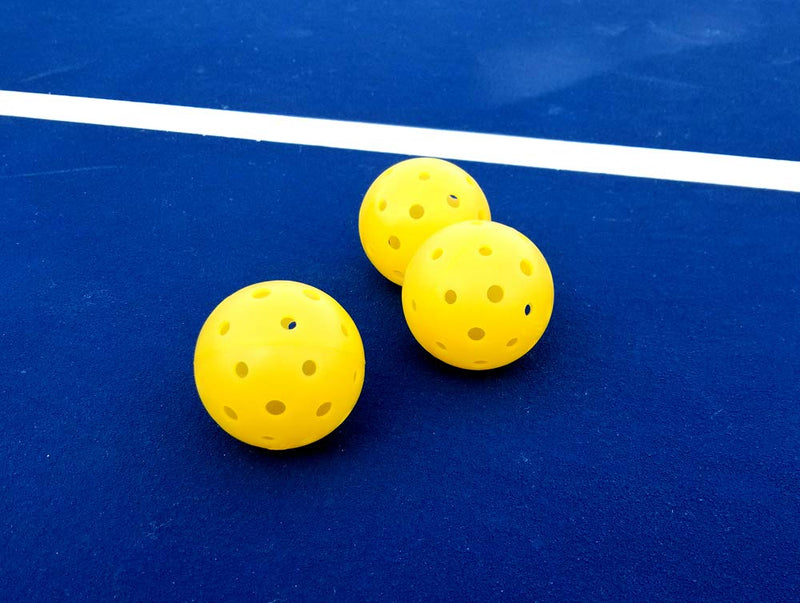 [AUSTRALIA] - Tourna Strike Outdoor Pickleballs (12 Pack) - USAPA Approved 12 Pack 