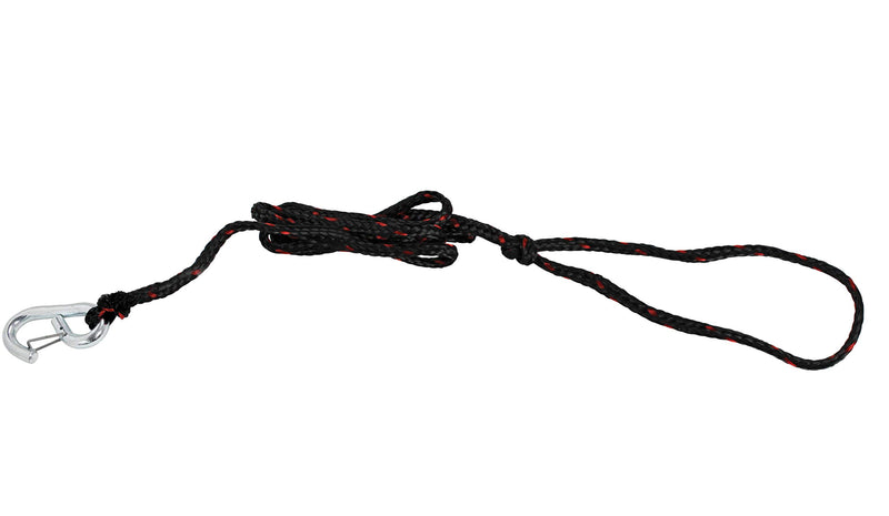 [AUSTRALIA] - Extreme Max 3006.6803 PWC 9' Dock Line with Zinc-Plated Snap Hook-Value 2-Pack 9' Zinc-Plated Hook 