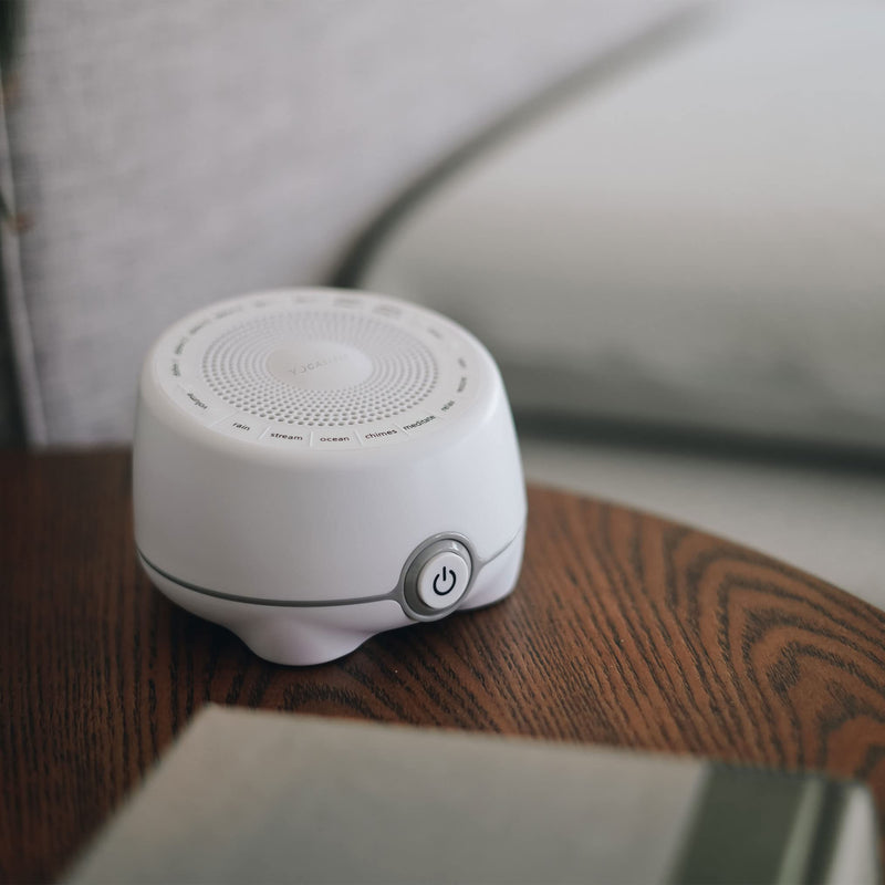 Marpac Yogasleep Whish White Noise Sound Machine 16 Natural Nature & Soothing Sounds with Volume Control, 1.3 kg, White - BeesActive Australia