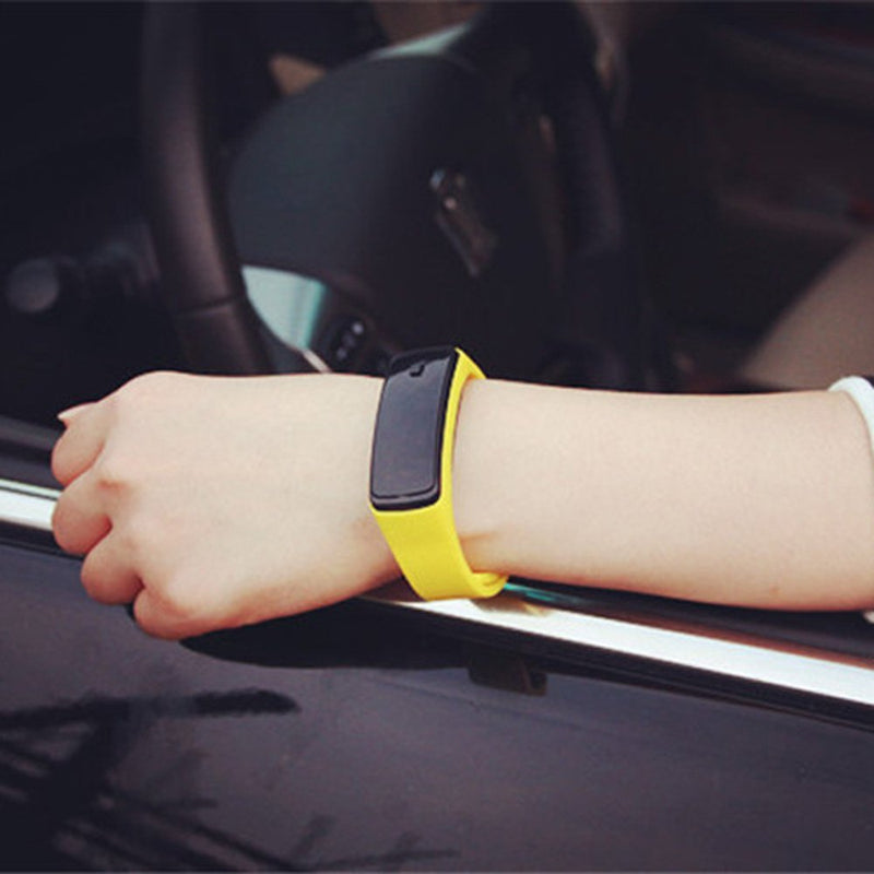 CdyBox Unisex Silicone LED Digital Creative Touch Screen Sport Watch Bracelet 10 Pack - BeesActive Australia