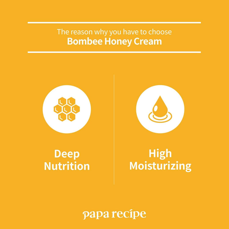 Papa Recipe Bombee Cream, Korean Skin Care, Rich Moisturizing Cream, 1.69 Ounce - BeesActive Australia