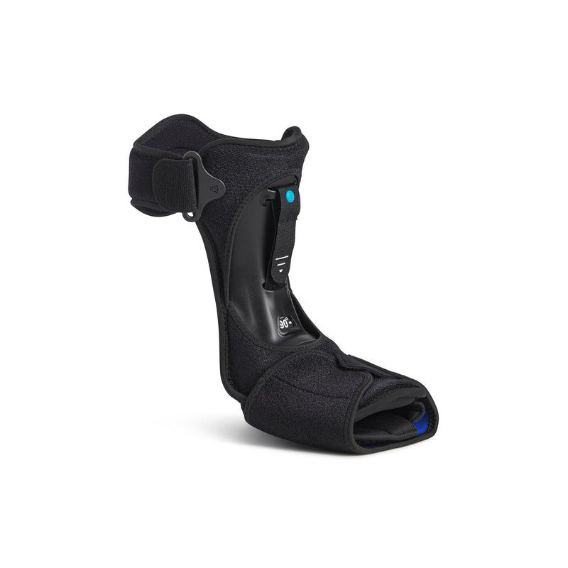 Ovation Medical Hybrid Night Splint - Comfortable and Supportive Plantar Fasciitis Night Splint - Premium Nighttime Foot Brace for Heel Pain - Combination Posterior and Dorsal Night Splint (Small-Medium) Small - Medium - BeesActive Australia
