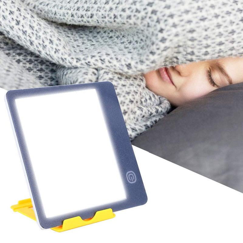 5V Therapy Lamp Brightness Adjustable Ultrathin Sad Lights Daylight Lamp with USB Cable and Holder for Bad Mood Removal - BeesActive Australia