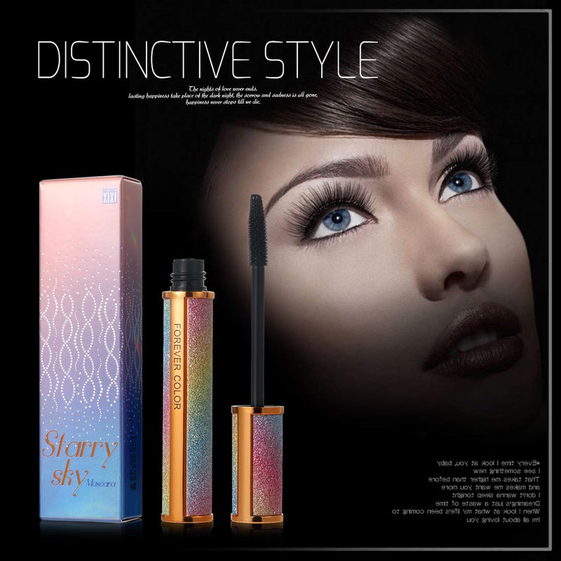 Vtrem 4D Silk Fiber Eyelash Mascara Waterproof Black, Voluptuous Volume, Intense Length, Feathery Soft Full Lashes, No Flaking, No Smudging, No Clumping, Nourish & Grow Better Lashes - BeesActive Australia