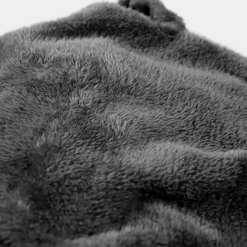 LeerKing Ferret Rat Hammock for Cage, Bunk Bed Warm Plush 3 Layer Hanging Beds and Hammocks for Small Animals Sugar Glider Squirrel Chinchilla Ferret Hideouts 3 Tier Hammock-Dark Grey 11.8'' - BeesActive Australia