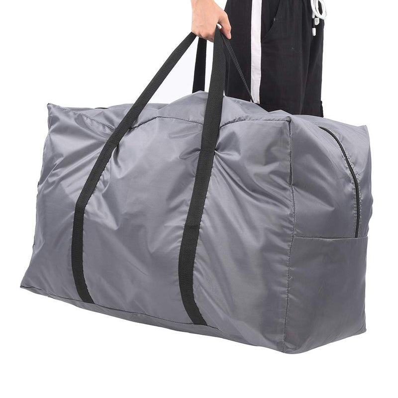 Keen so Large Foldable Storage Carry Handbag, Multifunctional Duffel Bag for Kayak/Boat/Canoeing Sea/Fishing/Rafting/Swimming/Campingt (Gray)(Gray) - BeesActive Australia