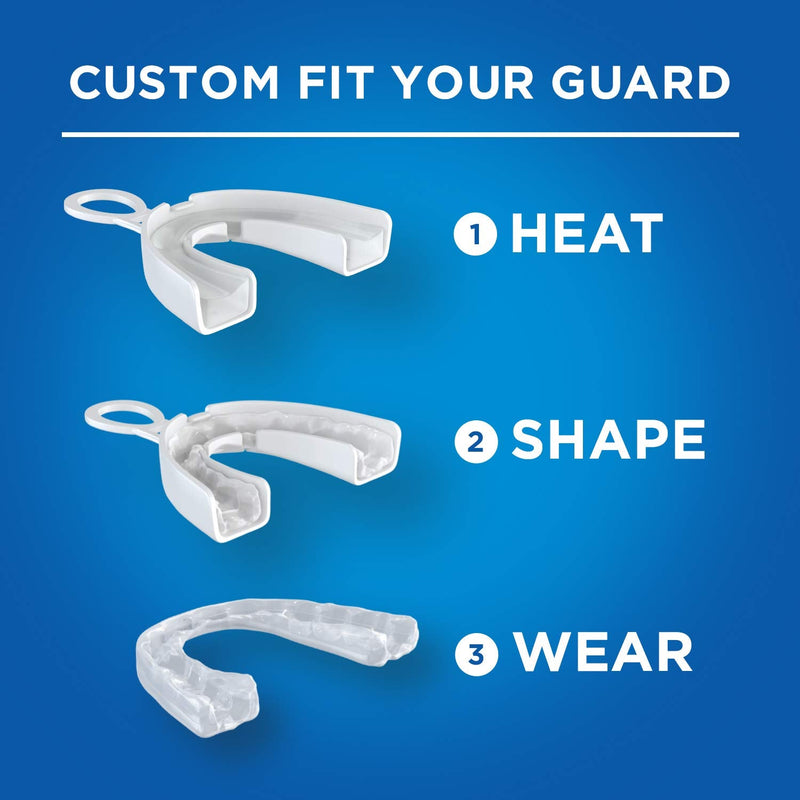 DenTek Maximum Protection Dental Guard to Help Prevent Night Time Teeth Grinding (Bruxism) - BeesActive Australia