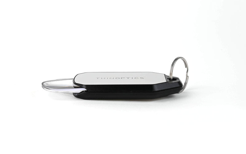 ThinOptics Reading Glasses 1.50 Black Frames With Keychain Case - Compact Foldable Reading Glasses 1.50 Strength With Flex-Fit Technology 1.5 Strength - BeesActive Australia