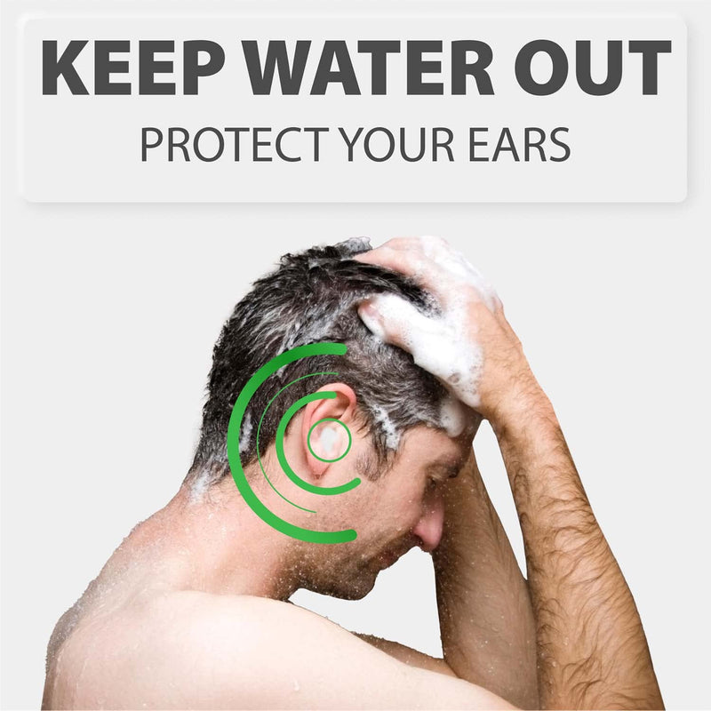 PQ Wax Ear Plugs for Sleep - 28 Silicone Wax Earplugs for Sleeping and Swimming - Gel Ear Plugs for Noise Cancelling & Ear Protection - Sleeping Earplugs with Sound Blocking Level 32 Db, 28 Pillows - BeesActive Australia